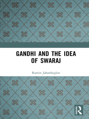 cover image of Gandhi and the Idea of Swaraj